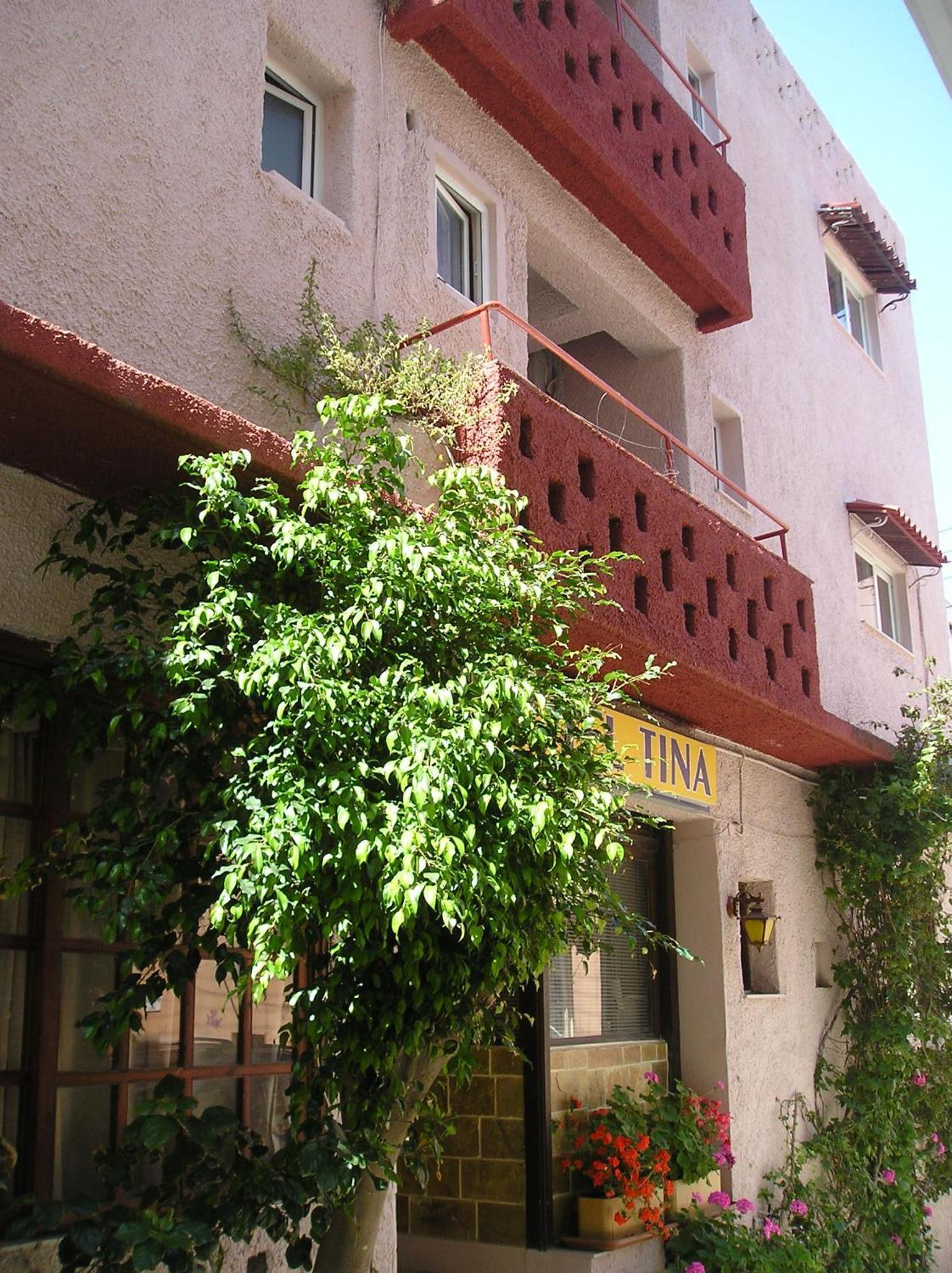 Tina Hotel Ханья Экстерьер фото