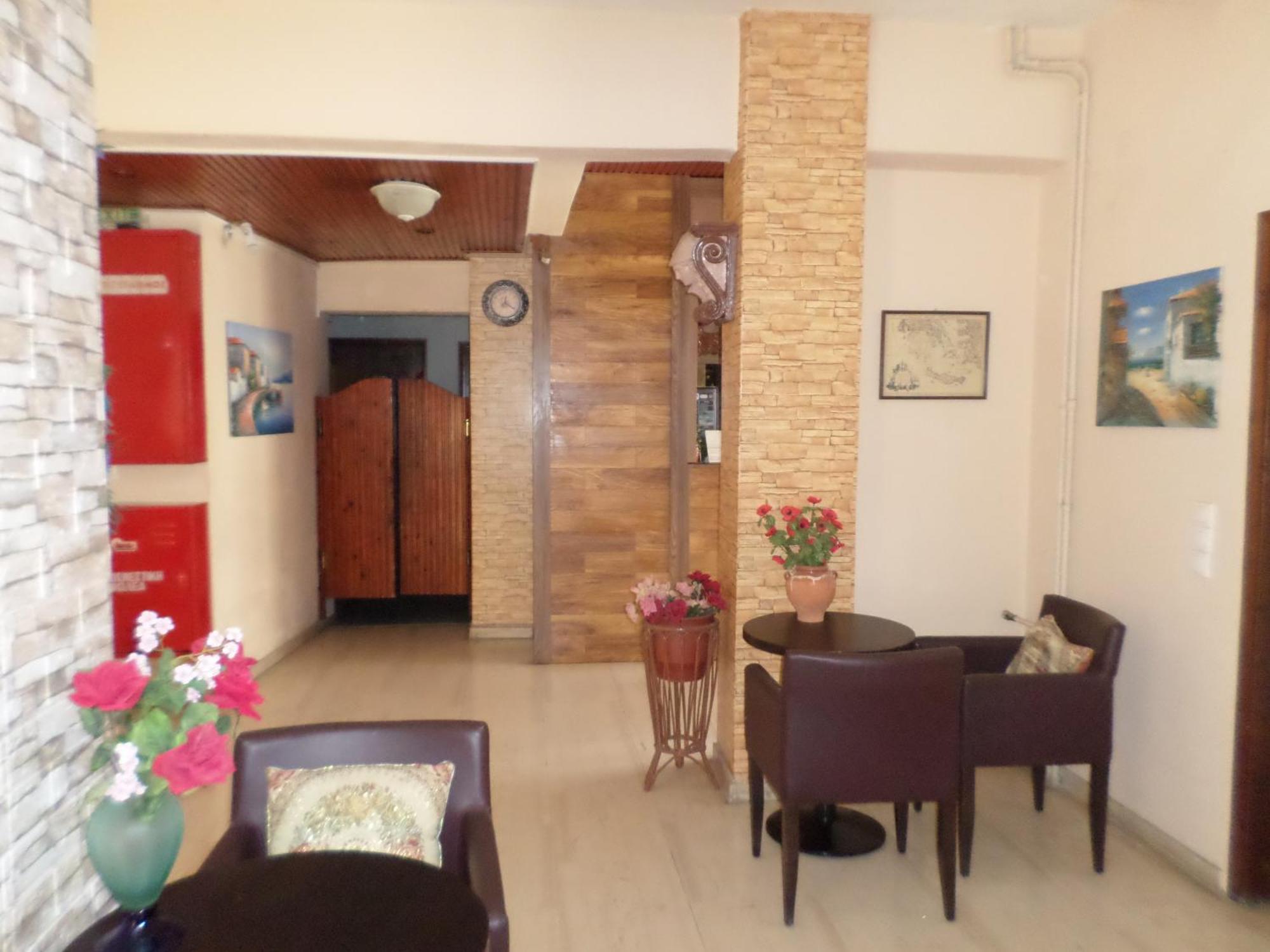 Tina Hotel Ханья Экстерьер фото