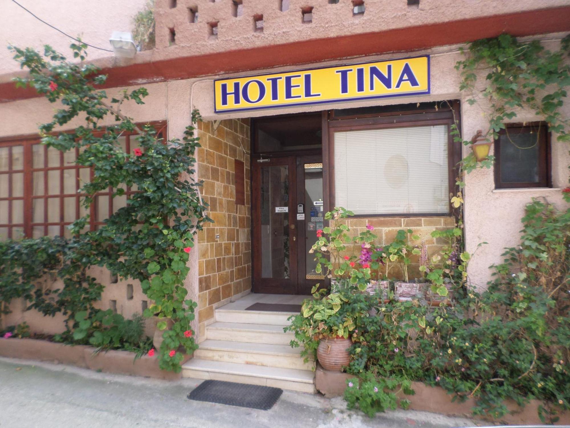 Tina Hotel Ханья Экстерьер фото